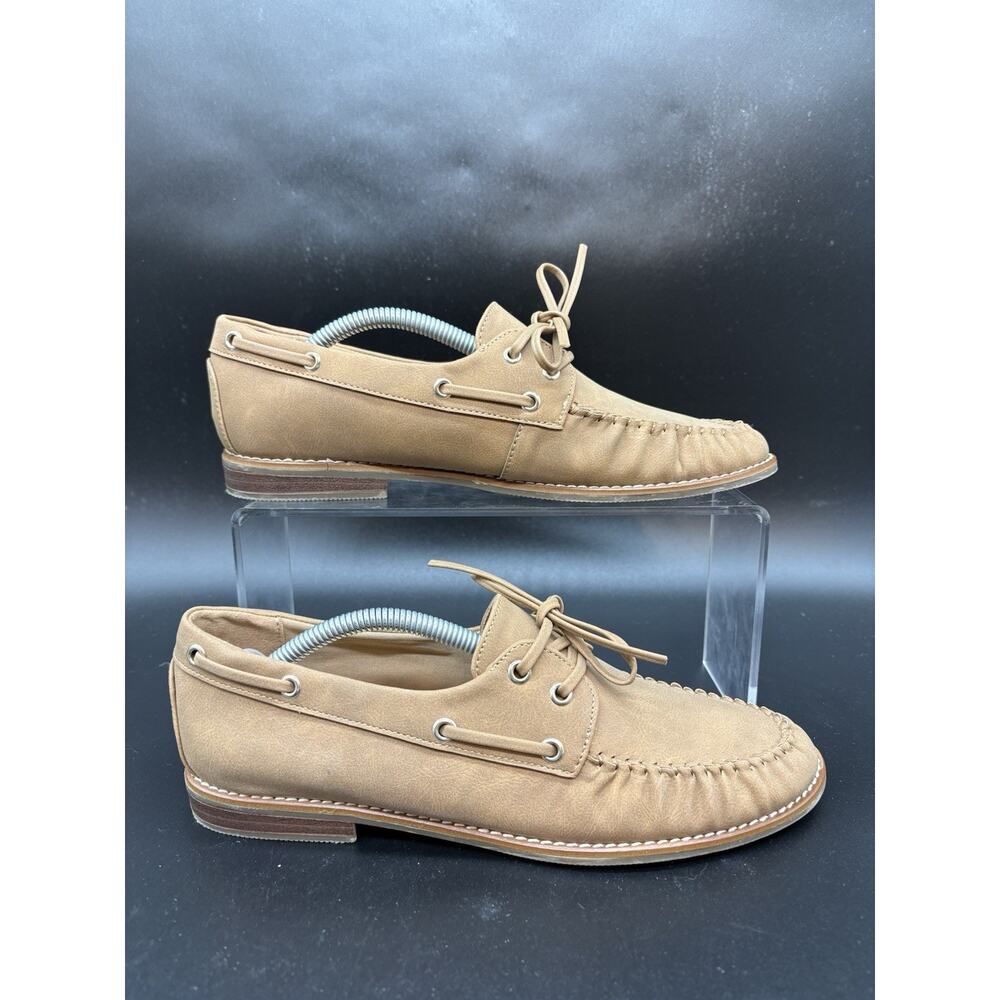 Tommy Bahama Nahara Loafers Tan Womens Size 7 Brown Boat Shoe
